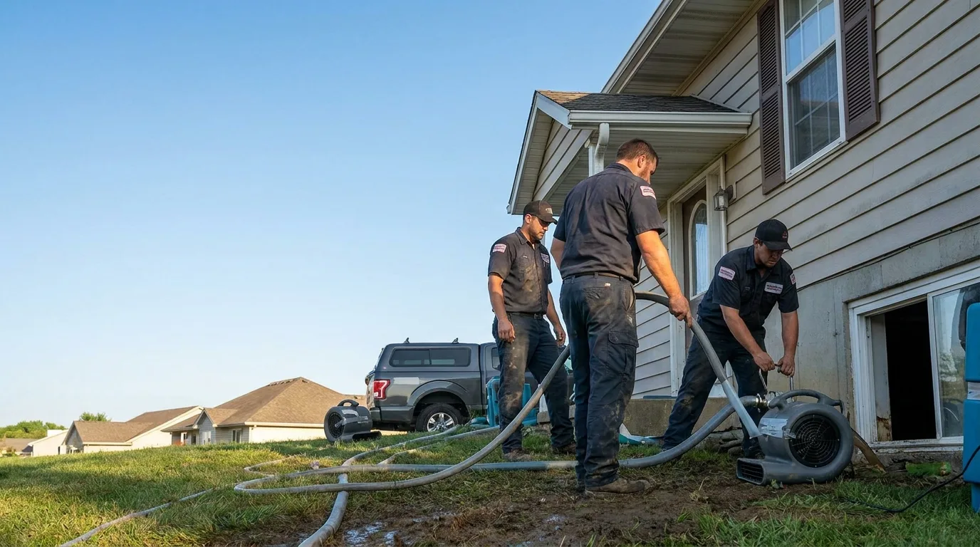 Water Removal in Boiling Springs, SC near me
